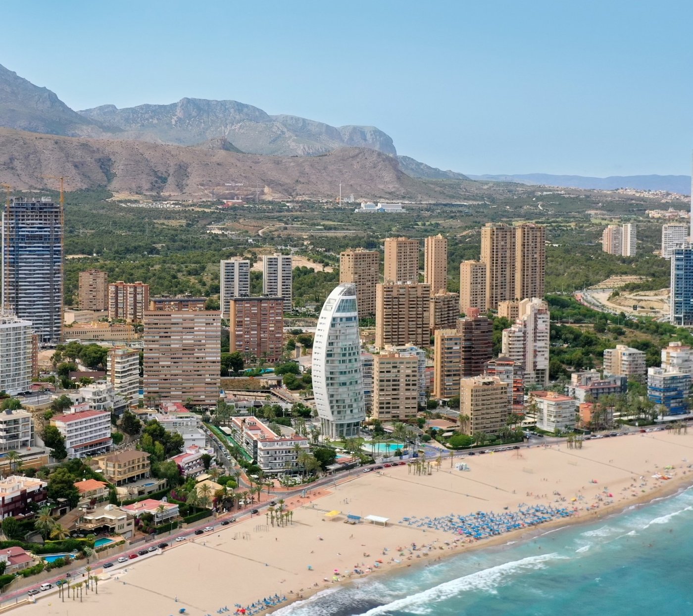 Lägenhet till salu i Benidorm