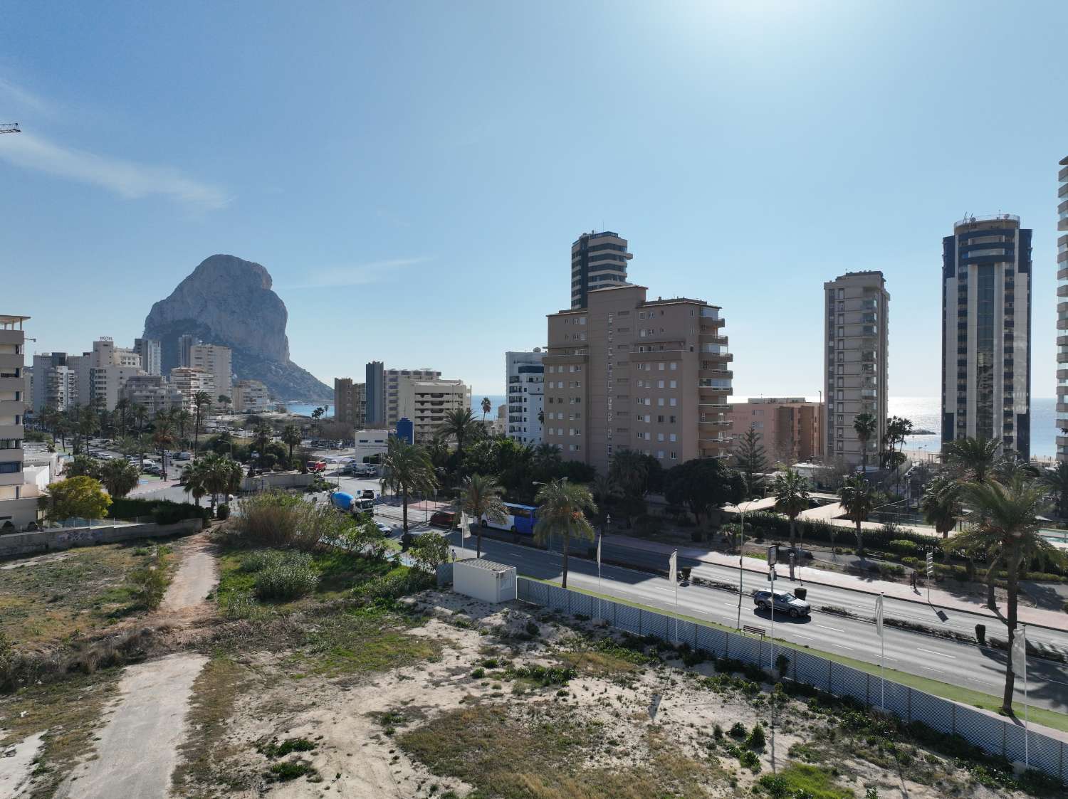 New Construction Apartment 3 bedrooms 200 m from the sea in Calpe (Costa Blanca)