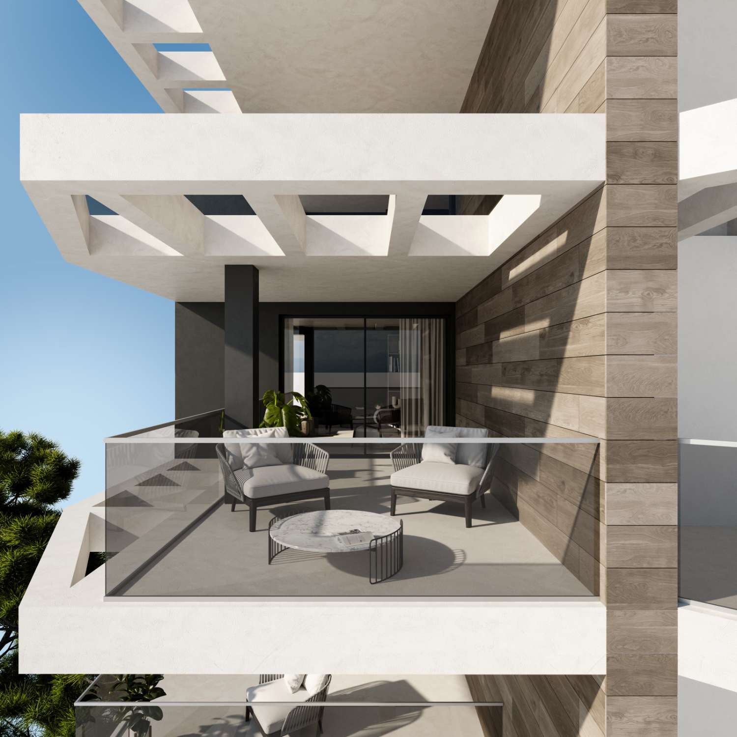 New Construction Apartment 3 bedrooms 200 m from the sea in Calpe (Costa Blanca)