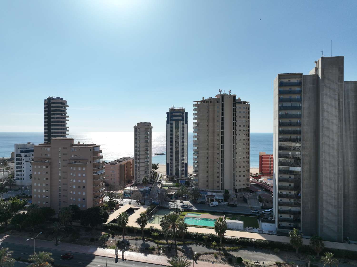 New Construction Apartment 3 bedrooms 200 m from the sea in Calpe (Costa Blanca)