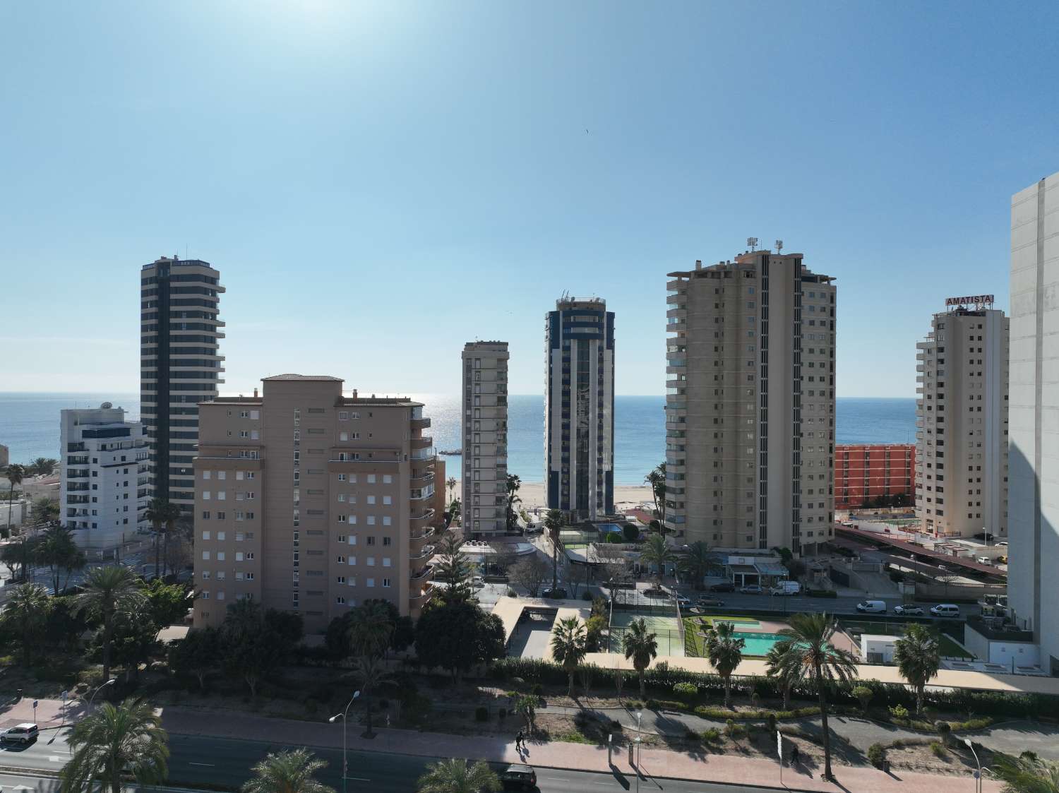 New Construction Apartment 3 bedrooms 200 m from the sea in Calpe (Costa Blanca)