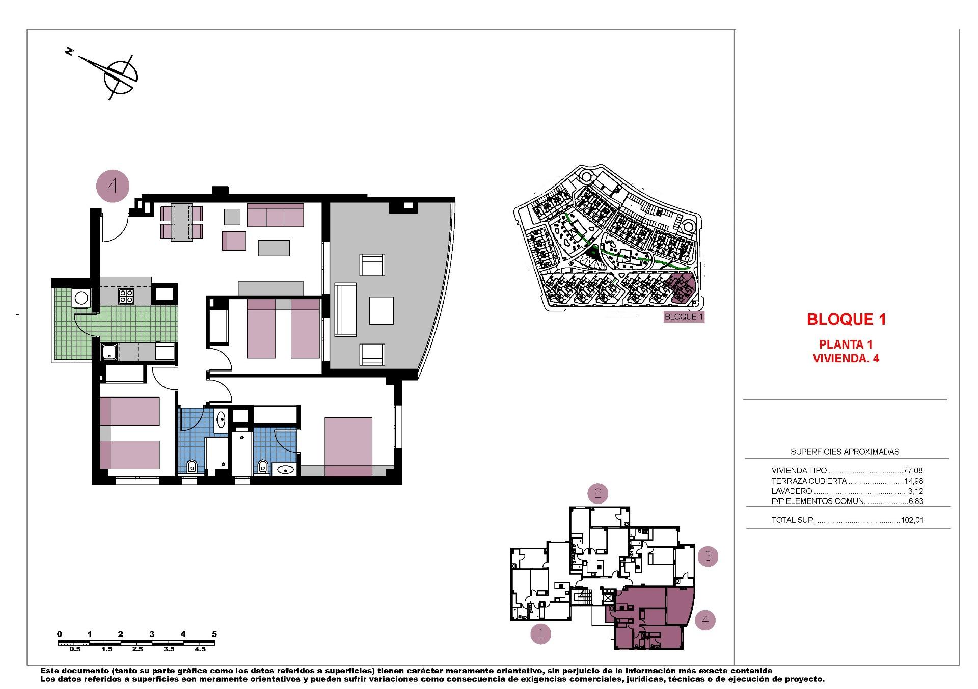 Appartement te koop in Pilar de la Horadada