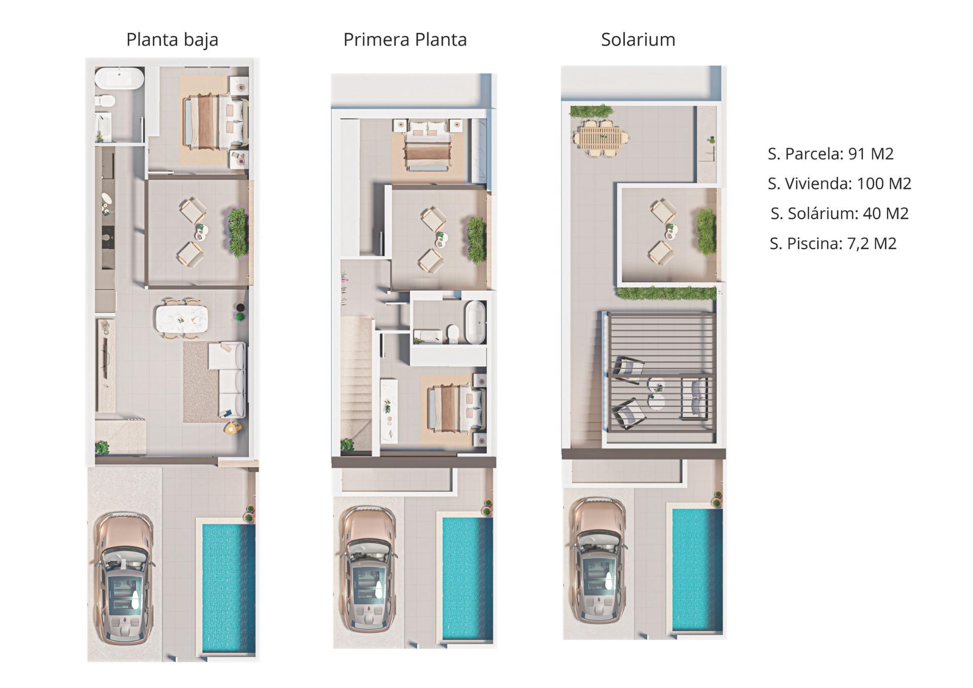 Woning te koop in San Pedro del Pinatar