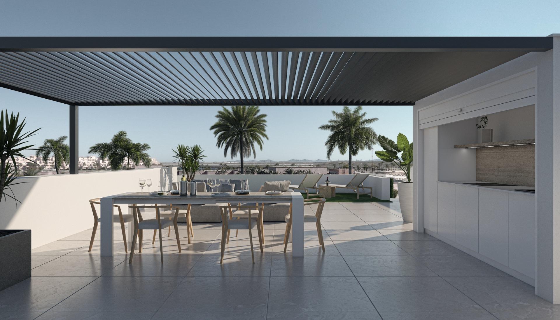 Penthouse te koop in Alhama de Murcia