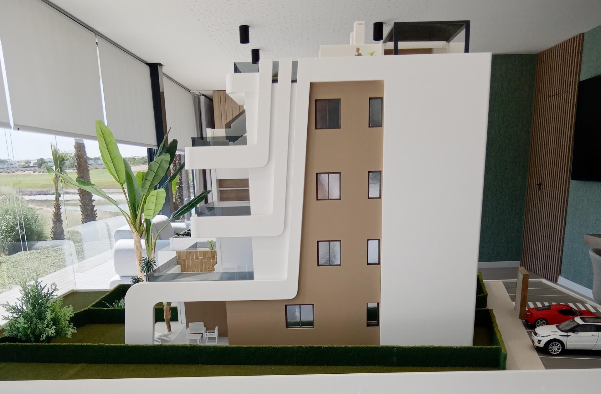 Appartement te koop in Alhama de Murcia