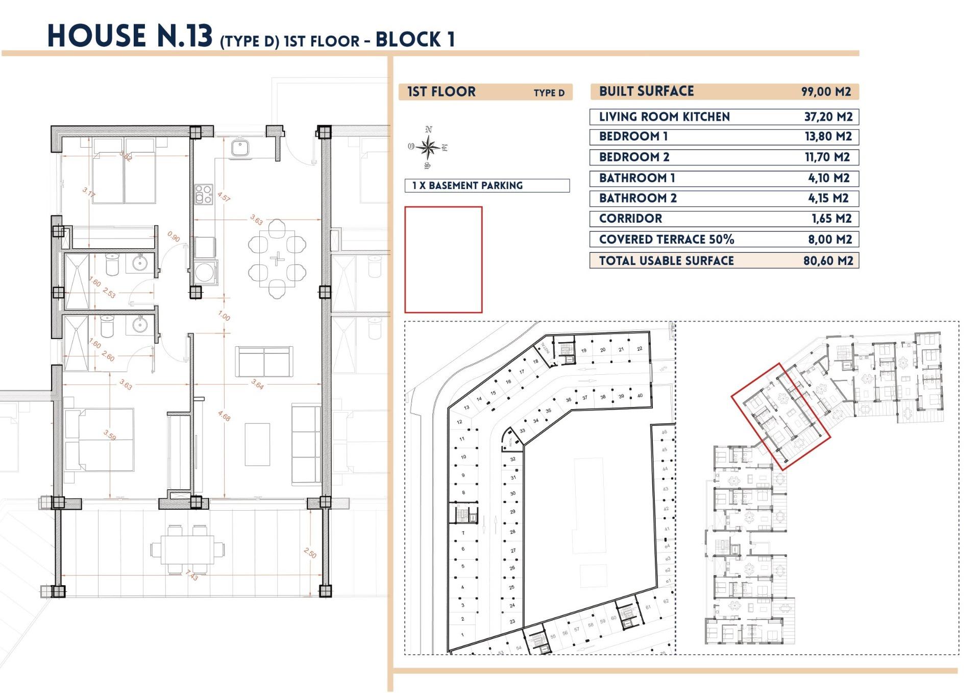 Appartement te koop in Los Alcázares