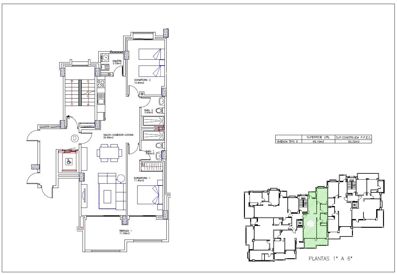 Appartement te koop in La Manga del Mar Menor