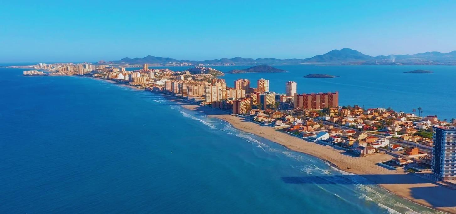 Appartement te koop in La Manga del Mar Menor