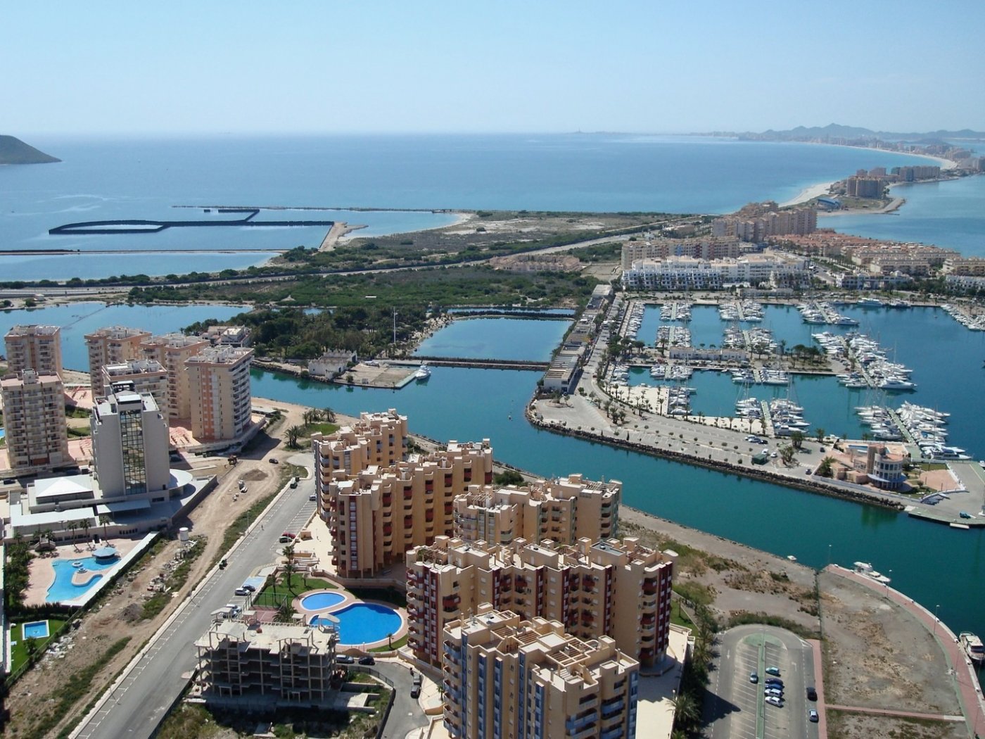 Appartement te koop in La Manga del Mar Menor