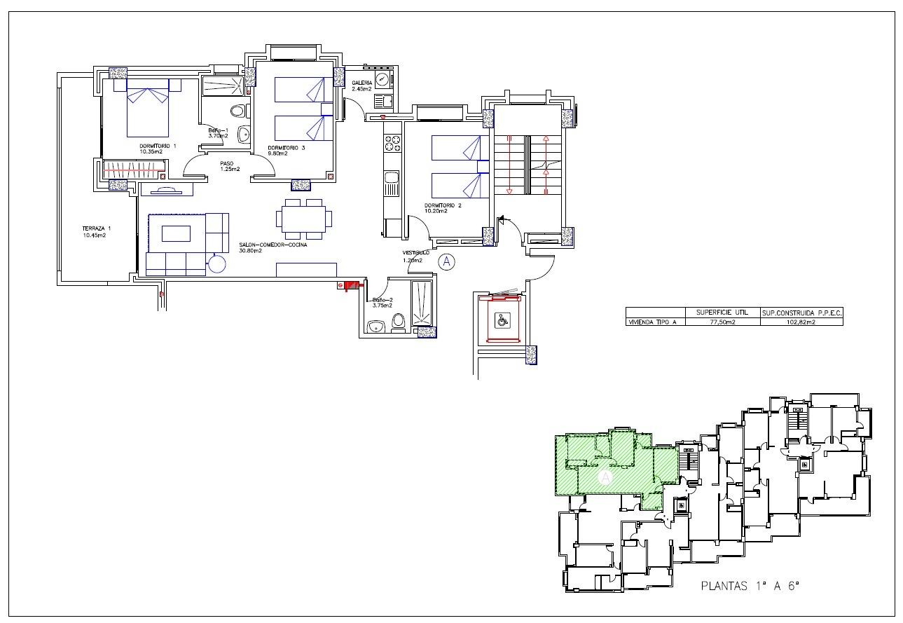 Appartement te koop in La Manga del Mar Menor