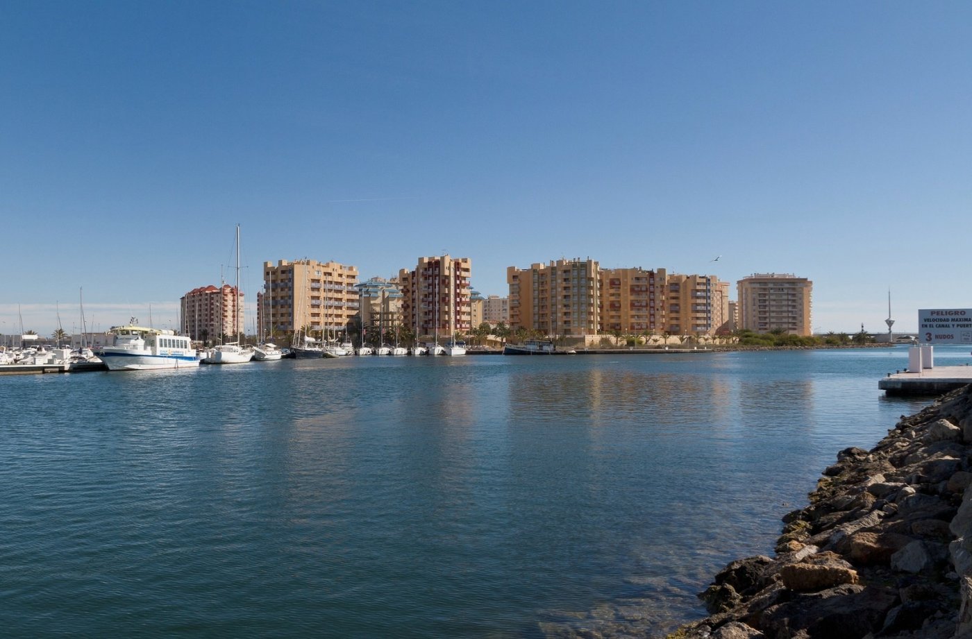 Appartement te koop in La Manga del Mar Menor