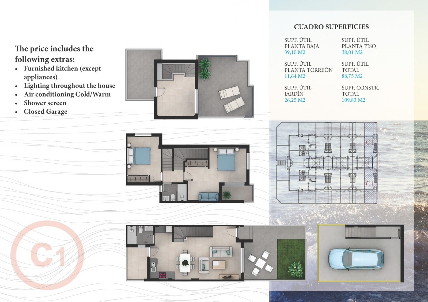 Woning te koop in La Manga del Mar Menor