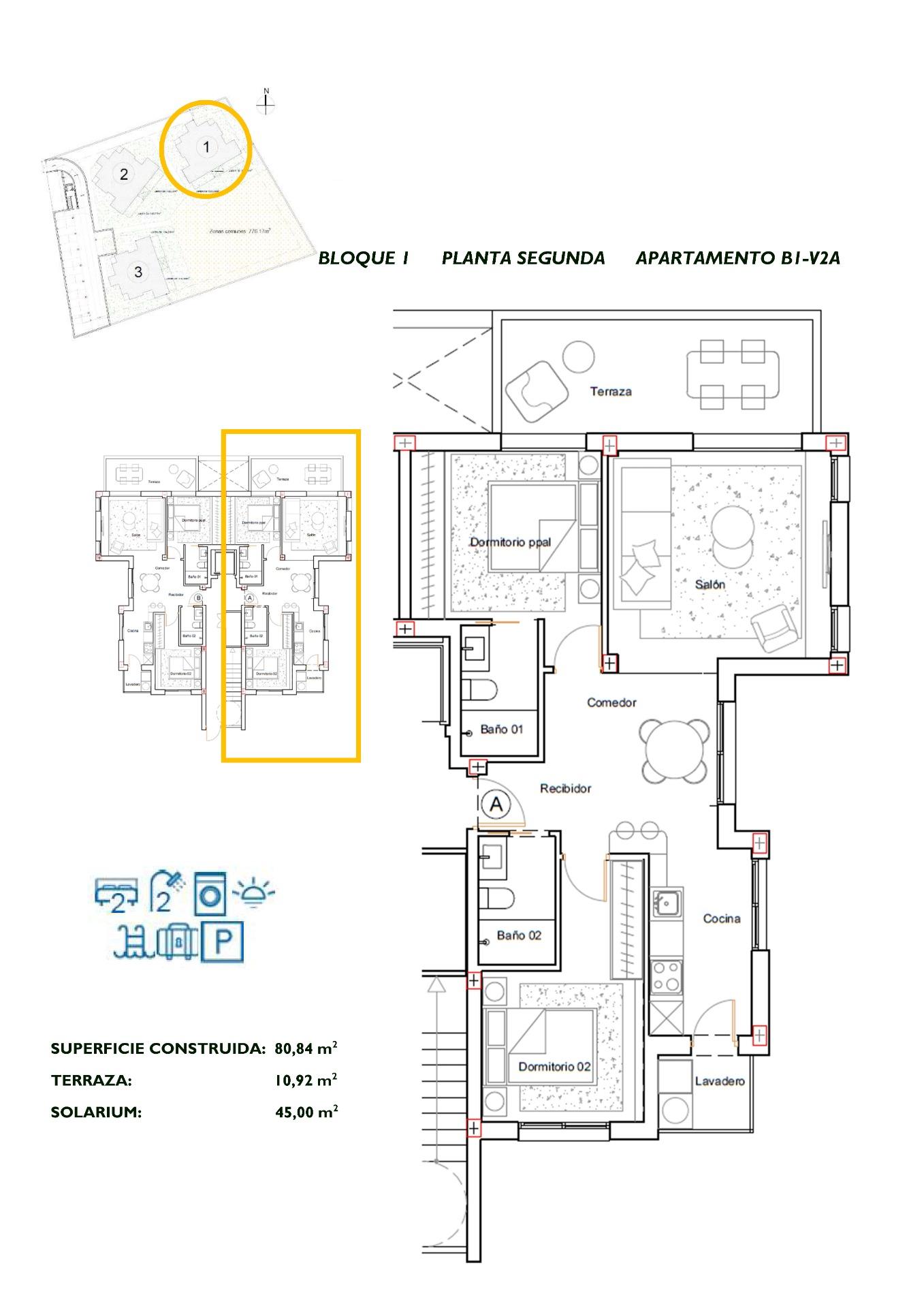 Penthouse te koop in Los Alcázares