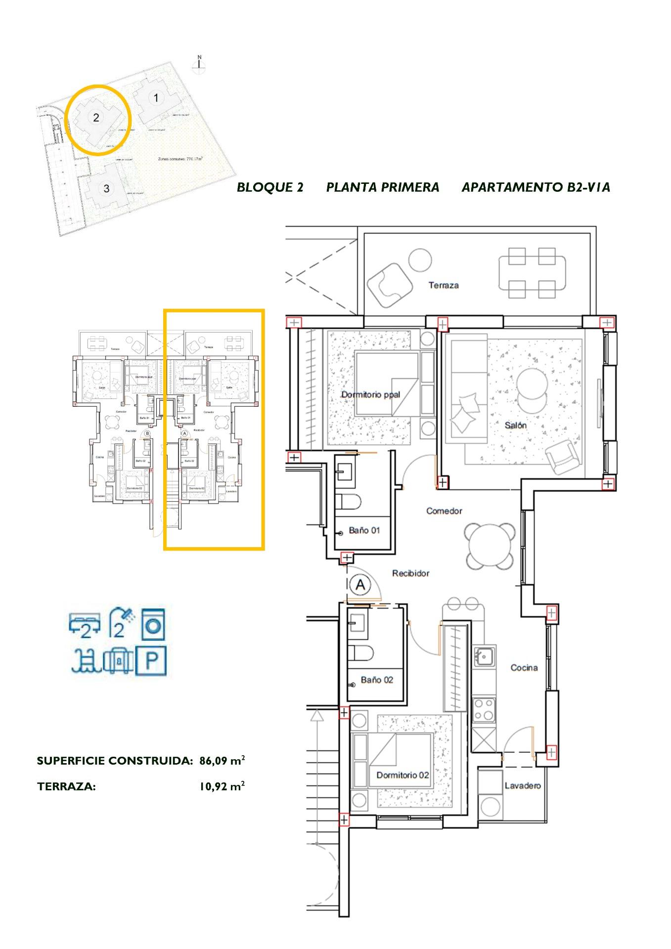 Appartement te koop in Los Alcázares