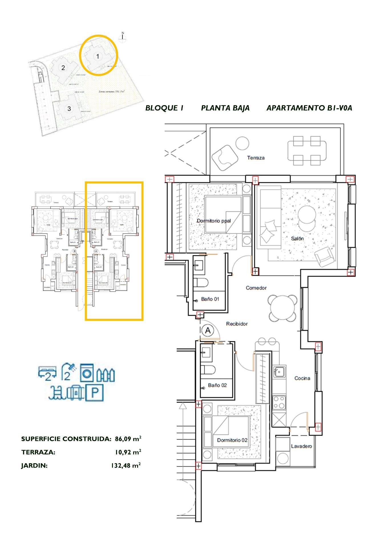 Appartement te koop in Los Alcázares