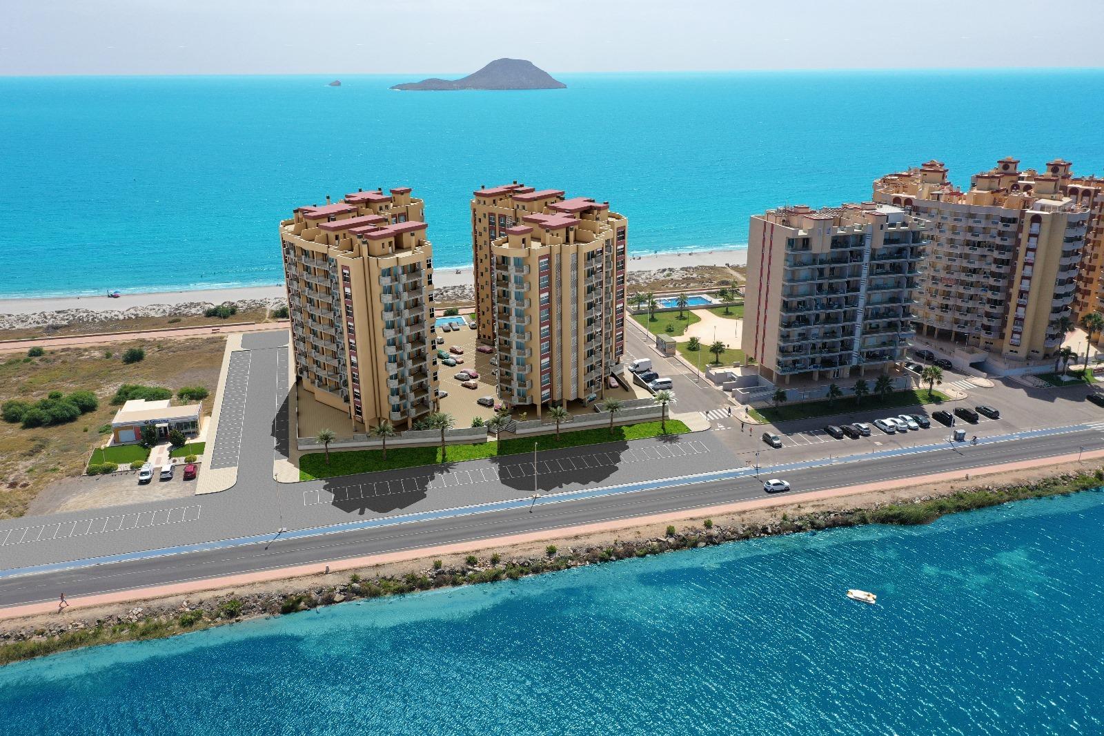 Appartement te koop in La Manga del Mar Menor