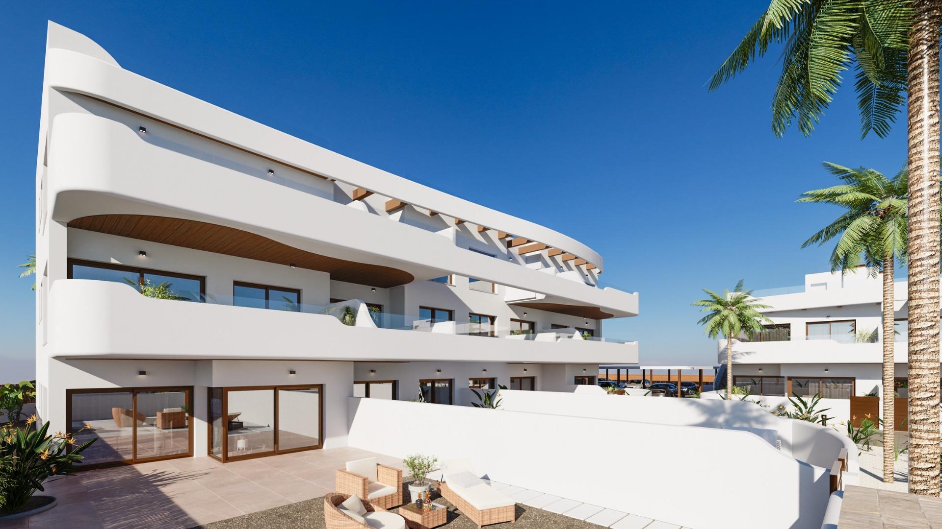 Penthouse te koop in Los Alcázares