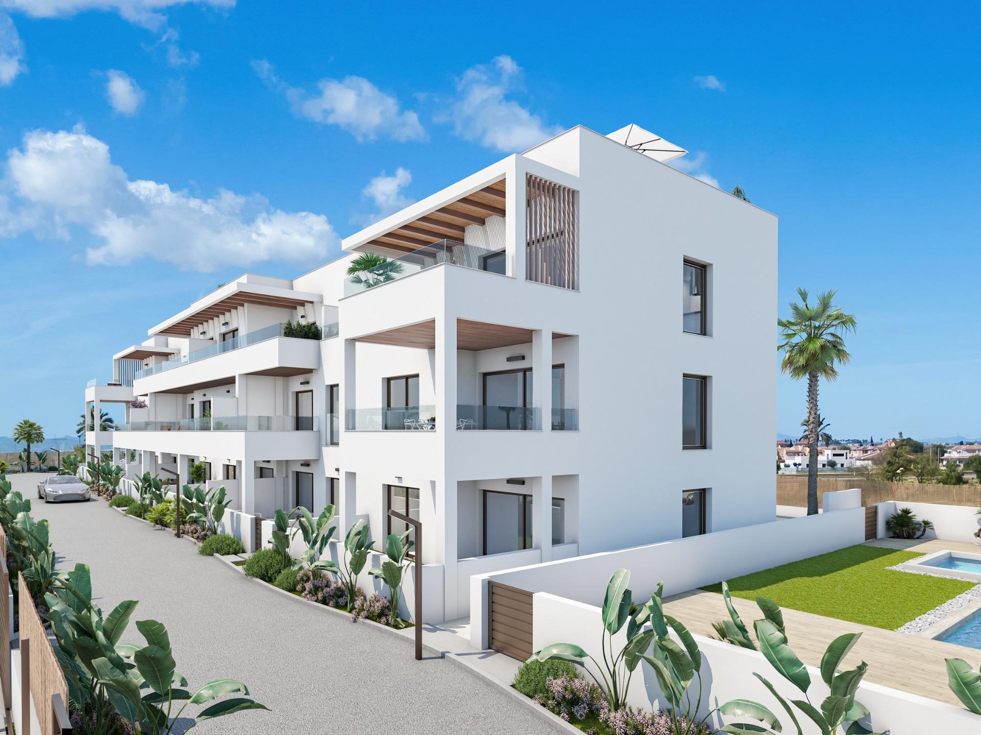 Penthouse te koop in Los Alcázares