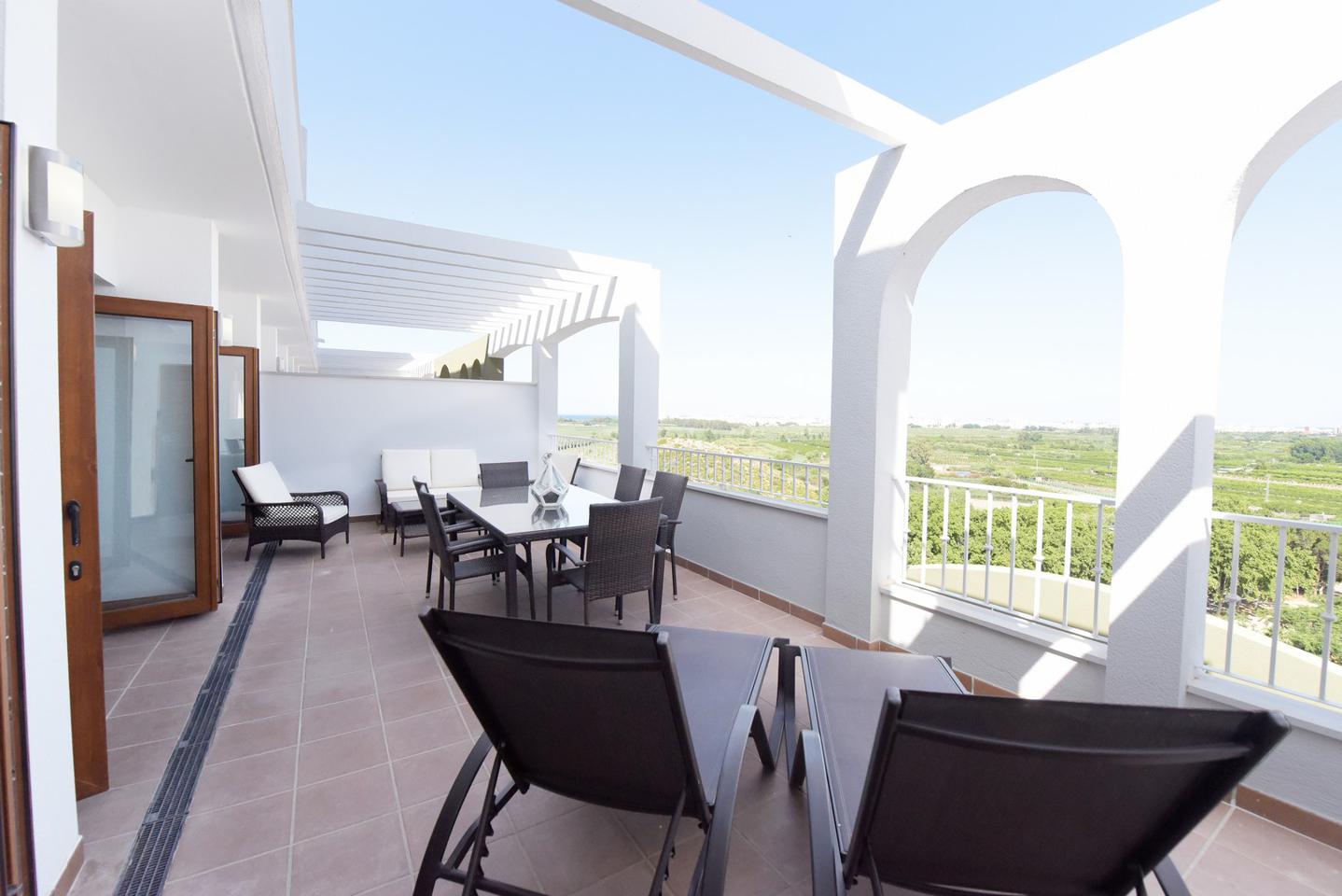 Penthouse te koop in Xeresa