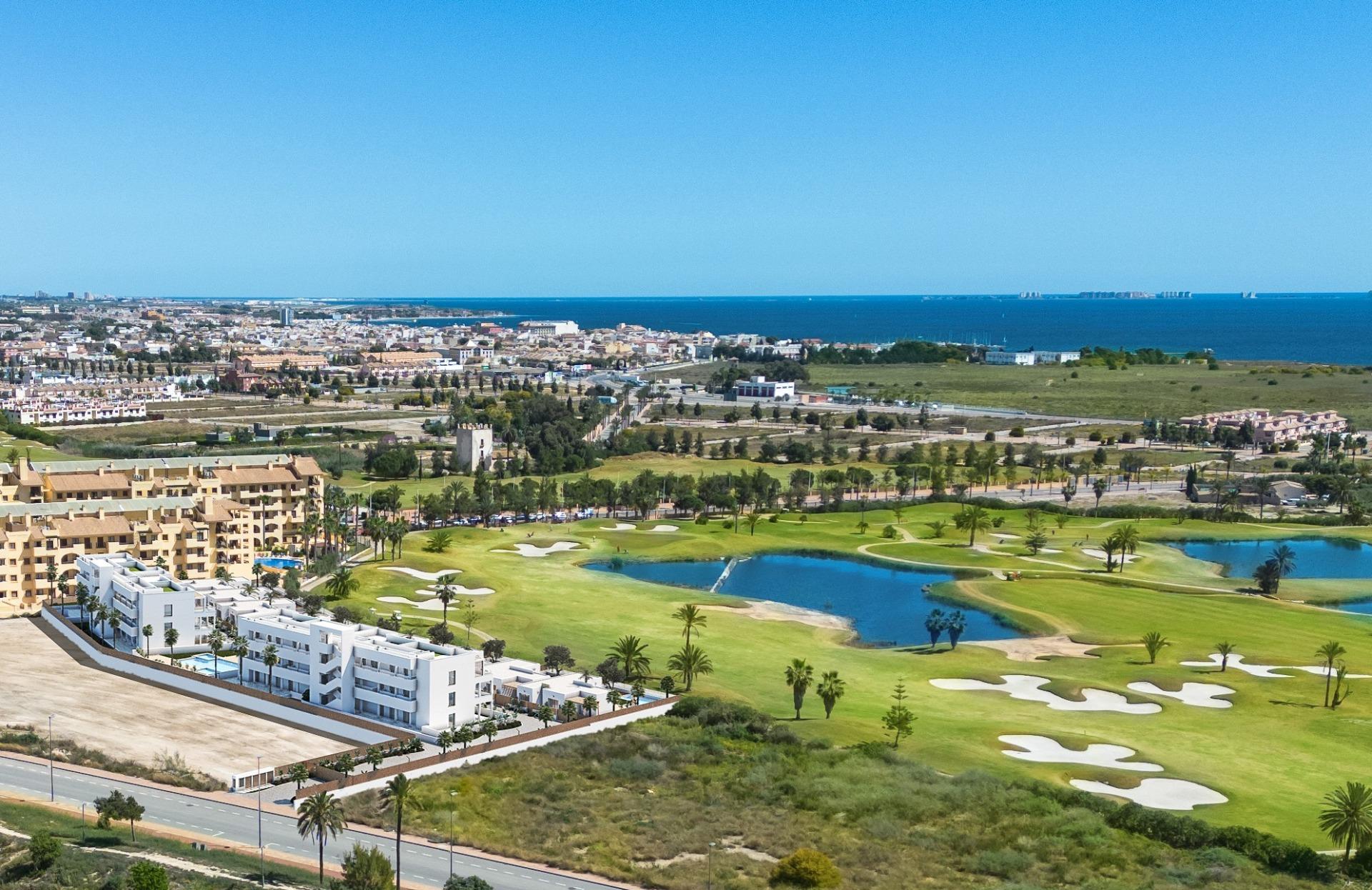 Penthouse te koop in Los Alcázares