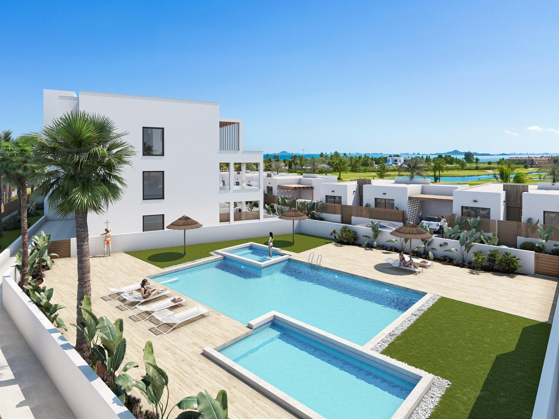 Penthouse te koop in Los Alcázares