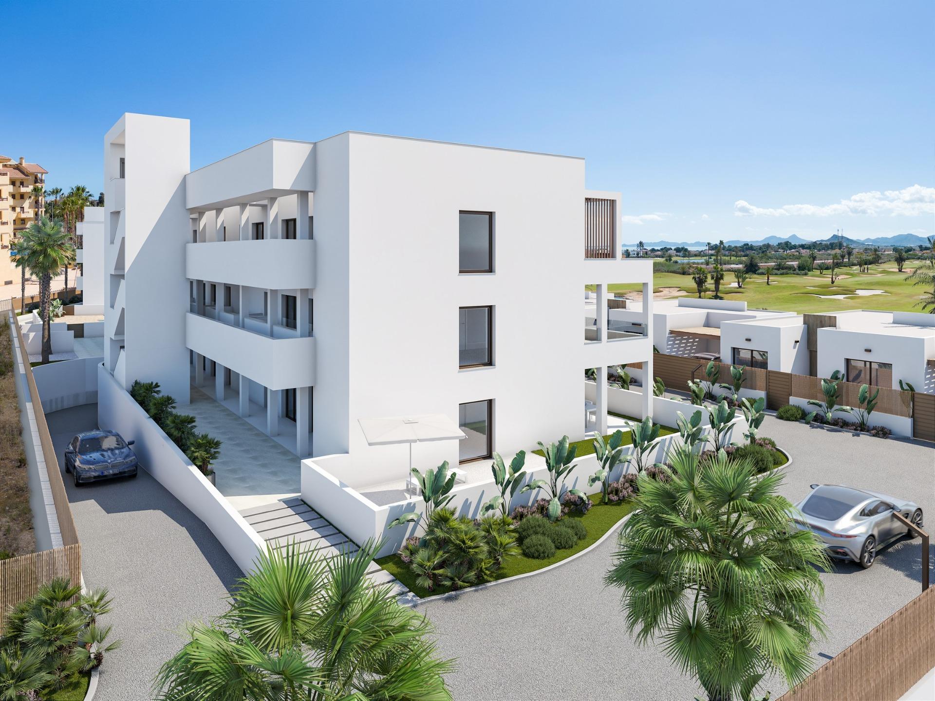 Penthouse te koop in Los Alcázares