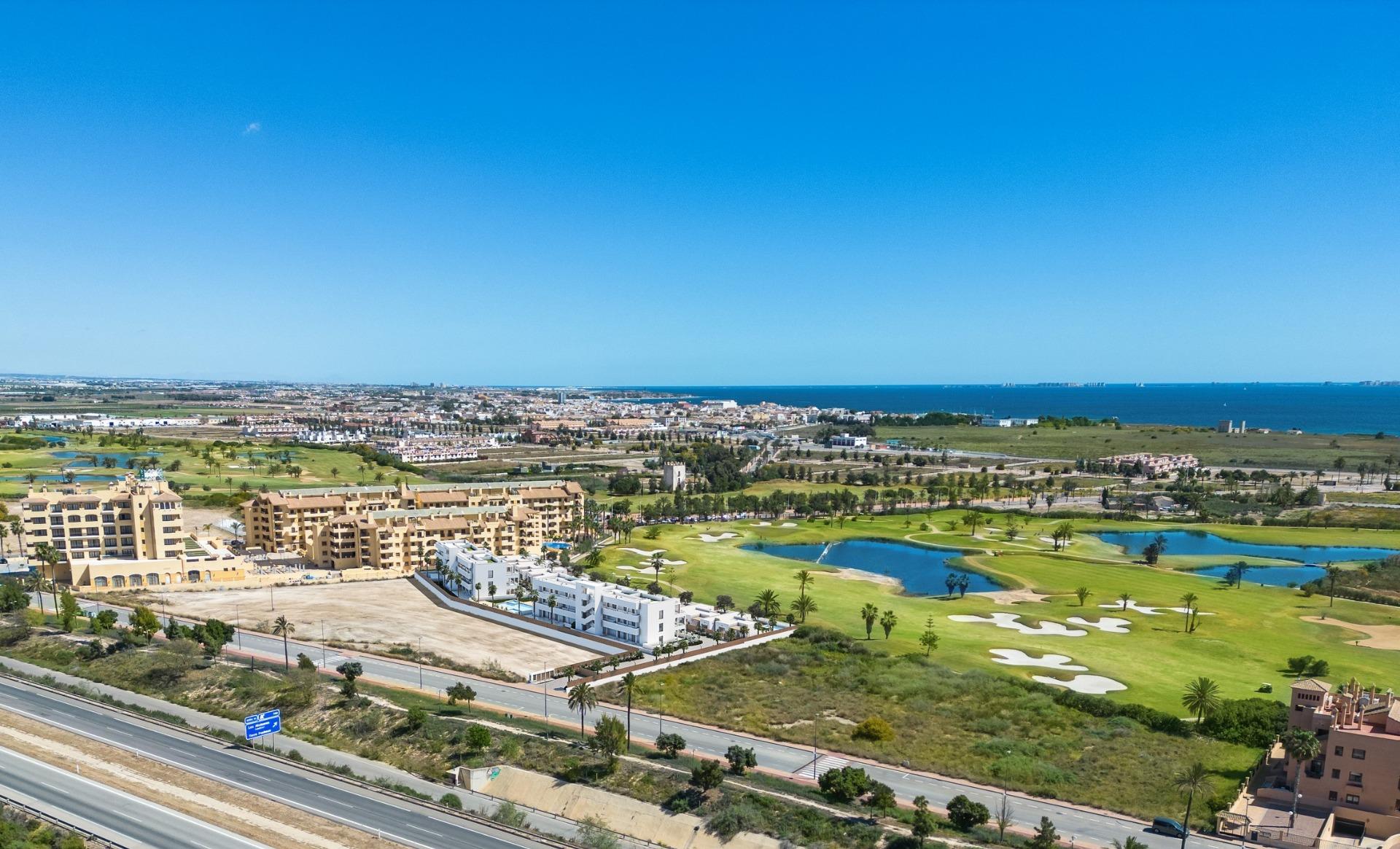 Penthouse te koop in Los Alcázares