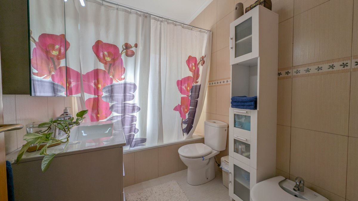 Gezellige bungalow met gemeenschappelijk zwembad te koop in Calpe (Costa Blanca Noord)