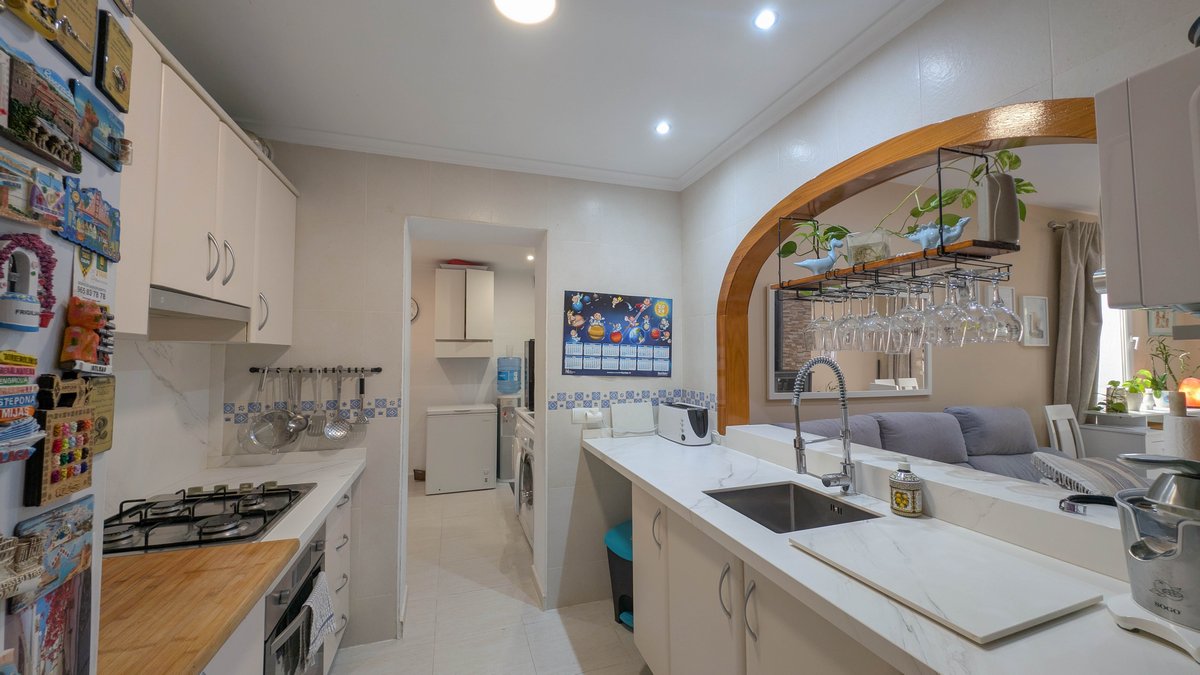 Gezellige bungalow met gemeenschappelijk zwembad te koop in Calpe (Costa Blanca Noord)