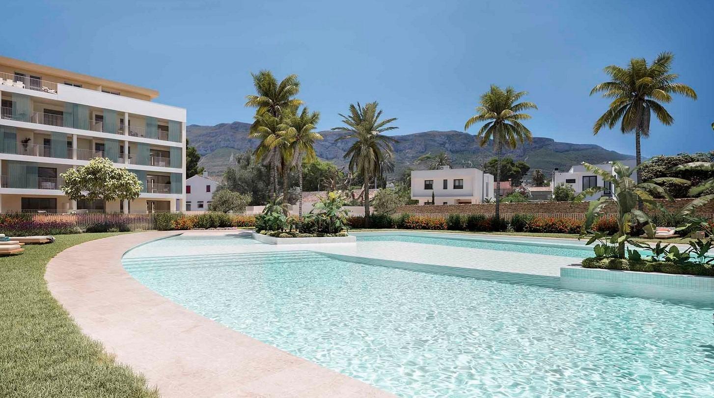 Appartement te koop in Dénia