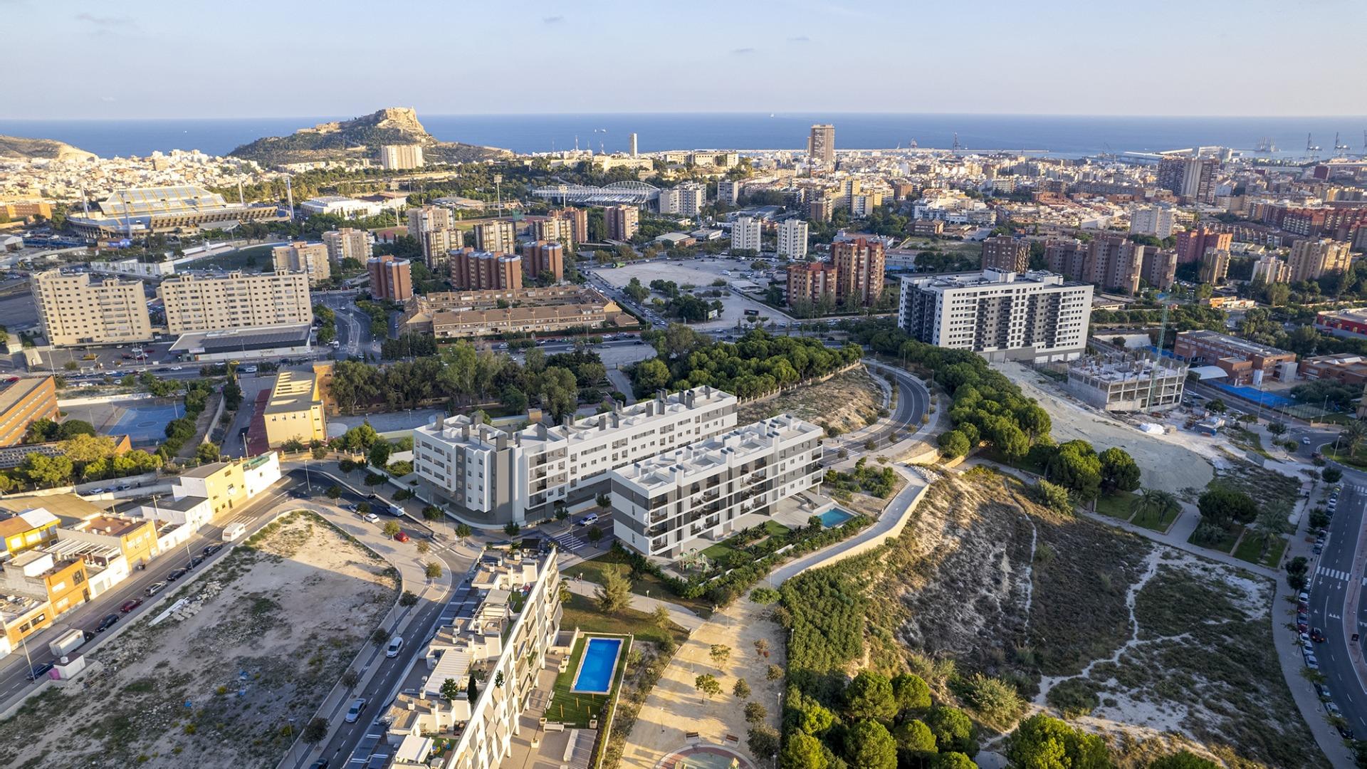 Appartement te koop in Alicante