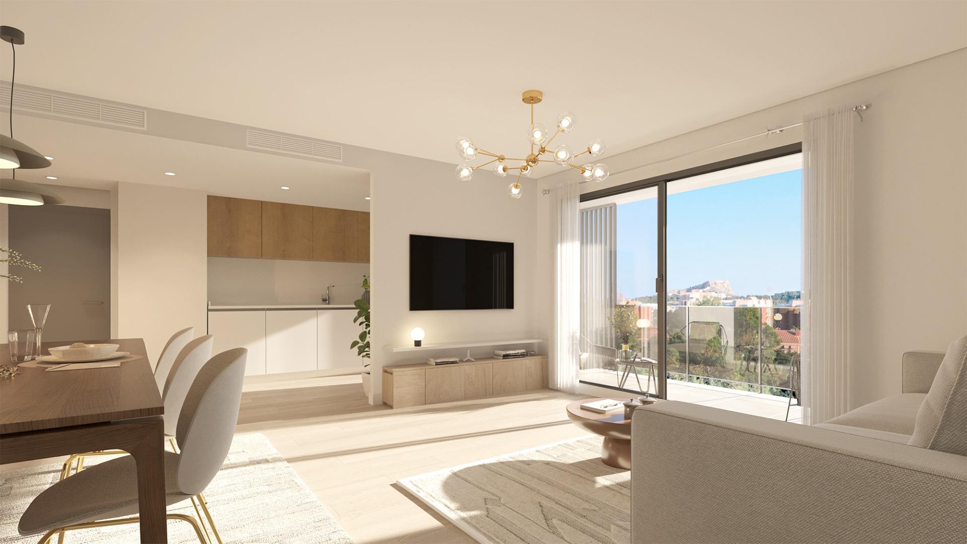 Appartement te koop in Alicante