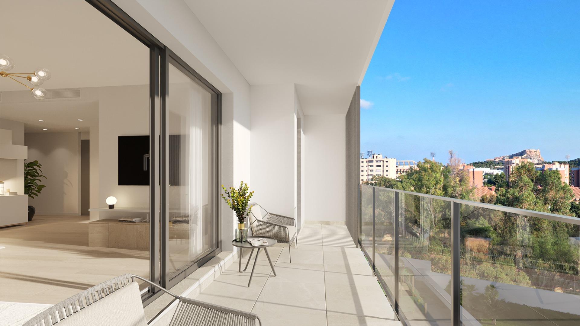 Appartement te koop in Alicante