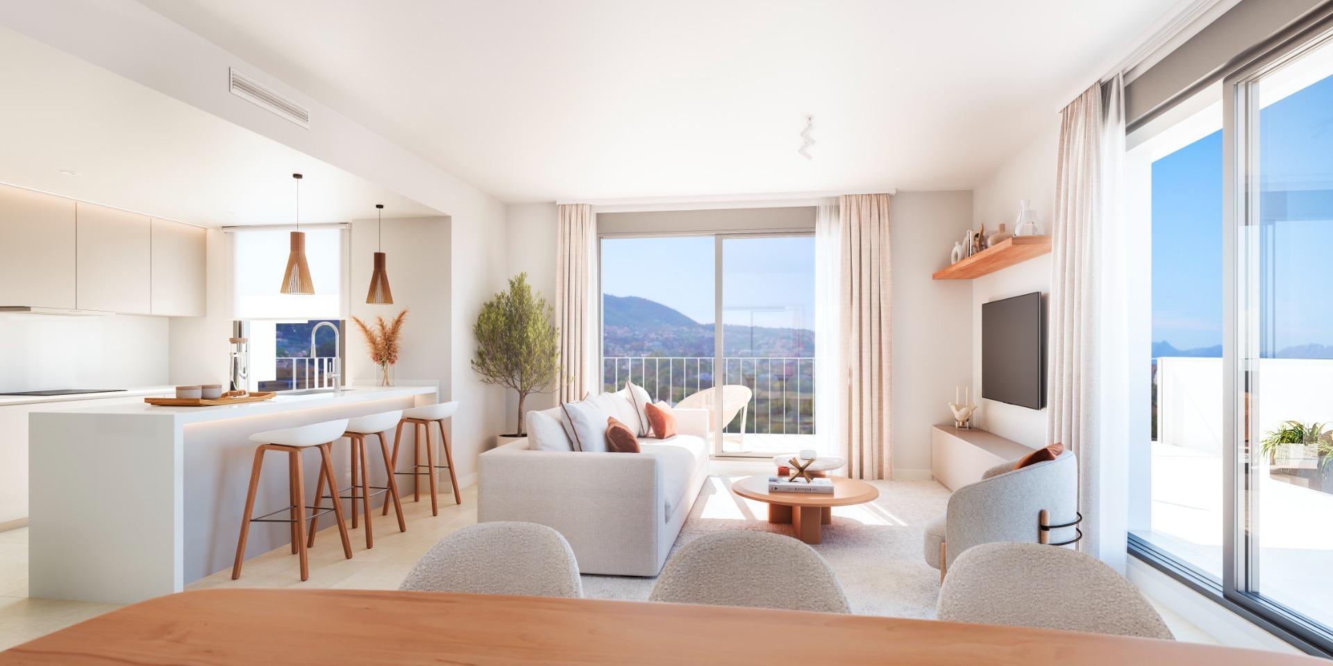 Penthouse te koop in Dénia