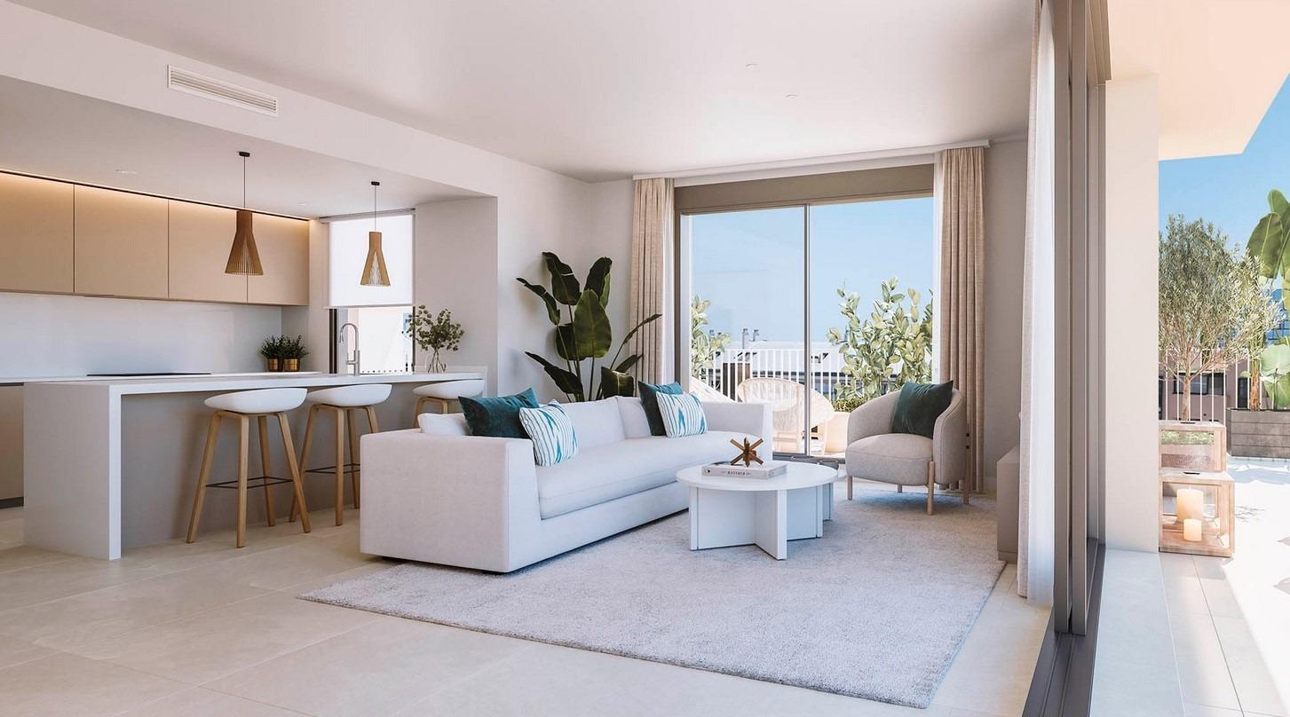 Penthouse te koop in Dénia