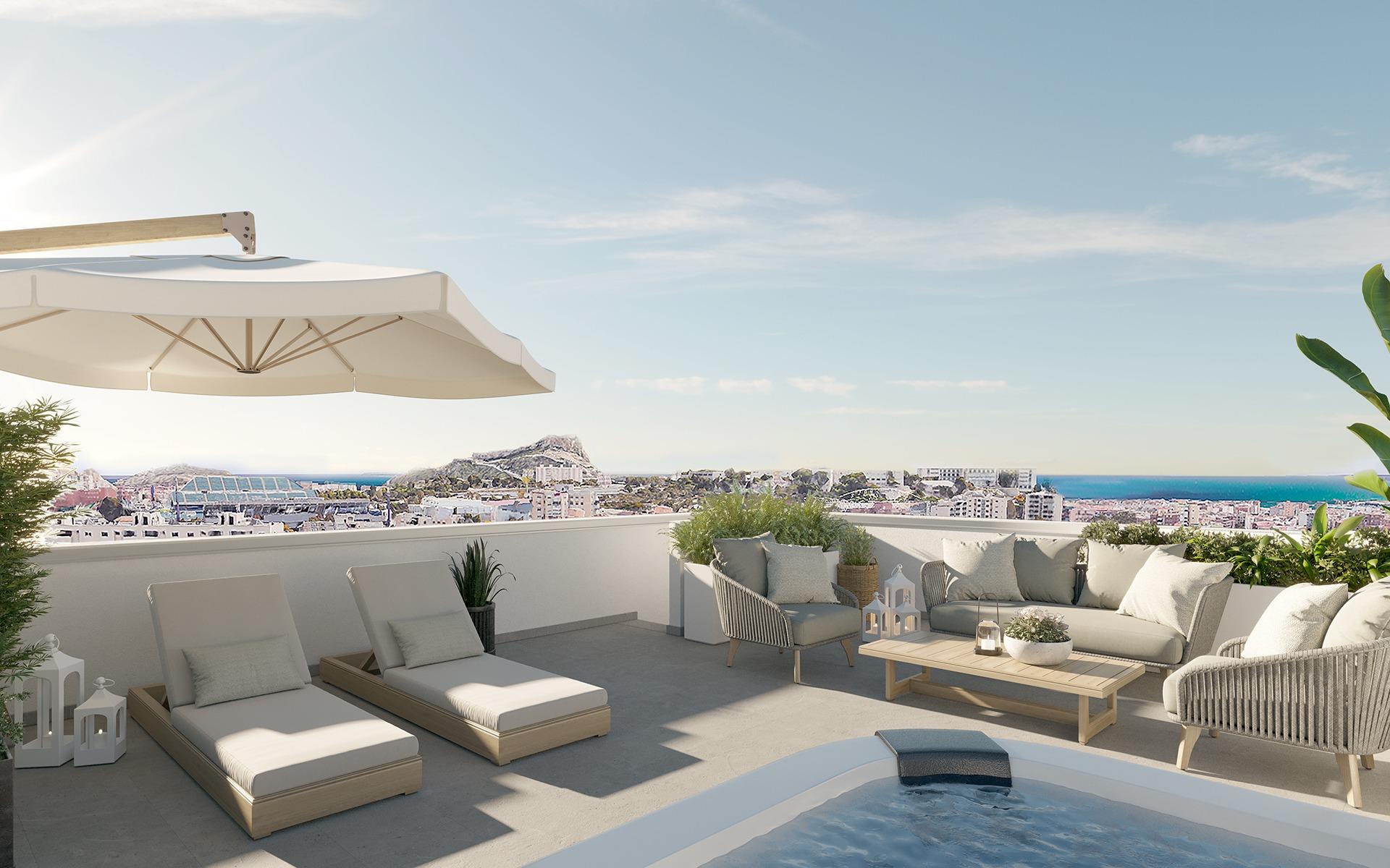 Penthouse te koop in Alicante