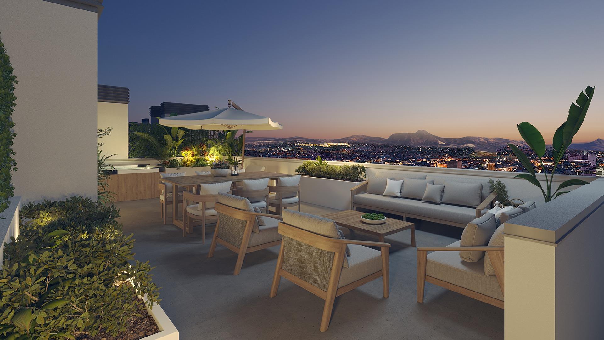 Penthouse te koop in Alicante