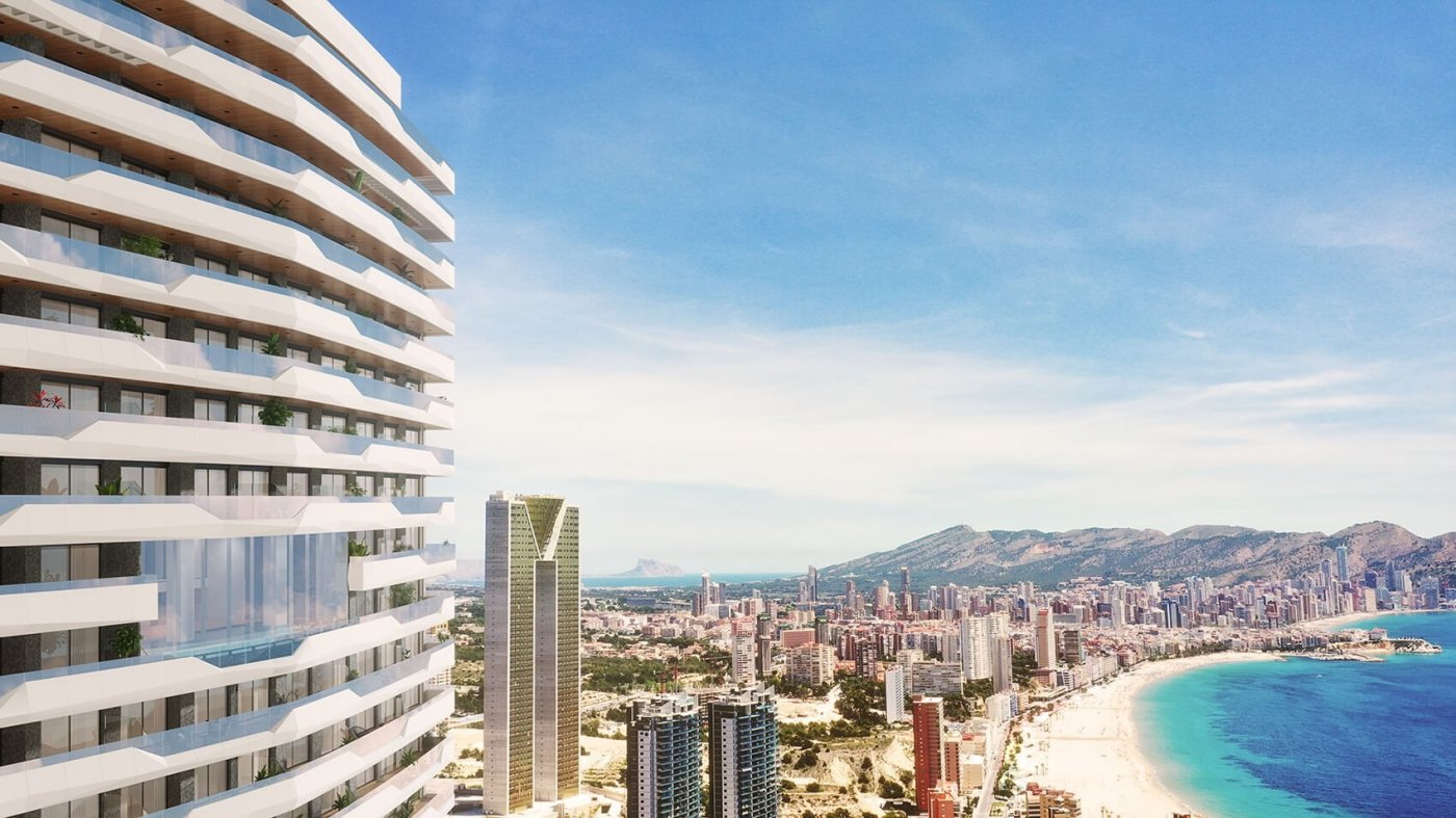 Appartement te koop in Benidorm