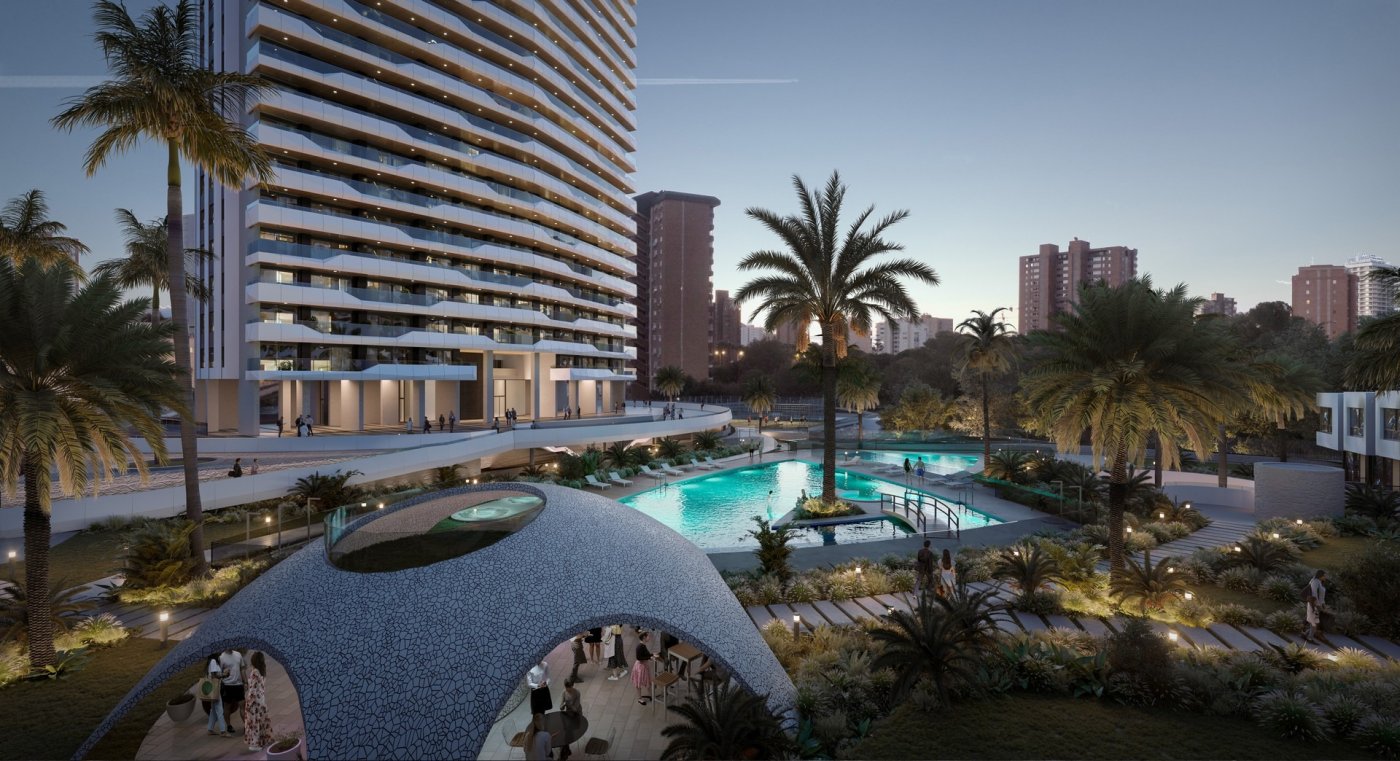 Appartement te koop in Benidorm