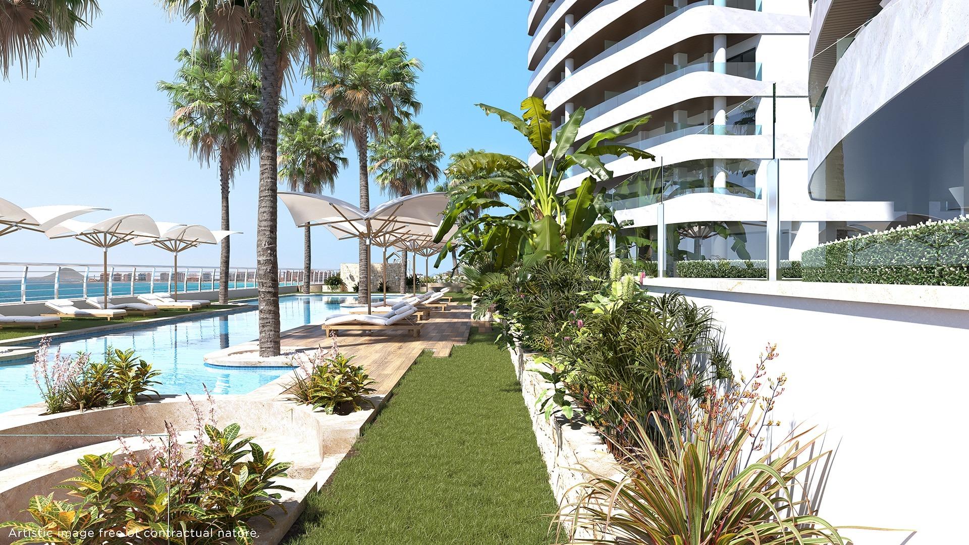 Appartement te koop in La Manga del Mar Menor