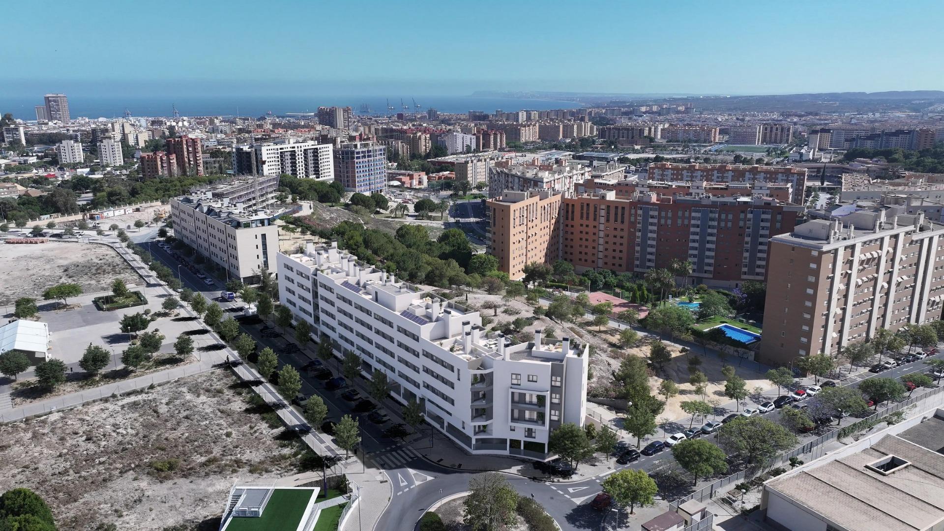 Penthouse te koop in Alicante