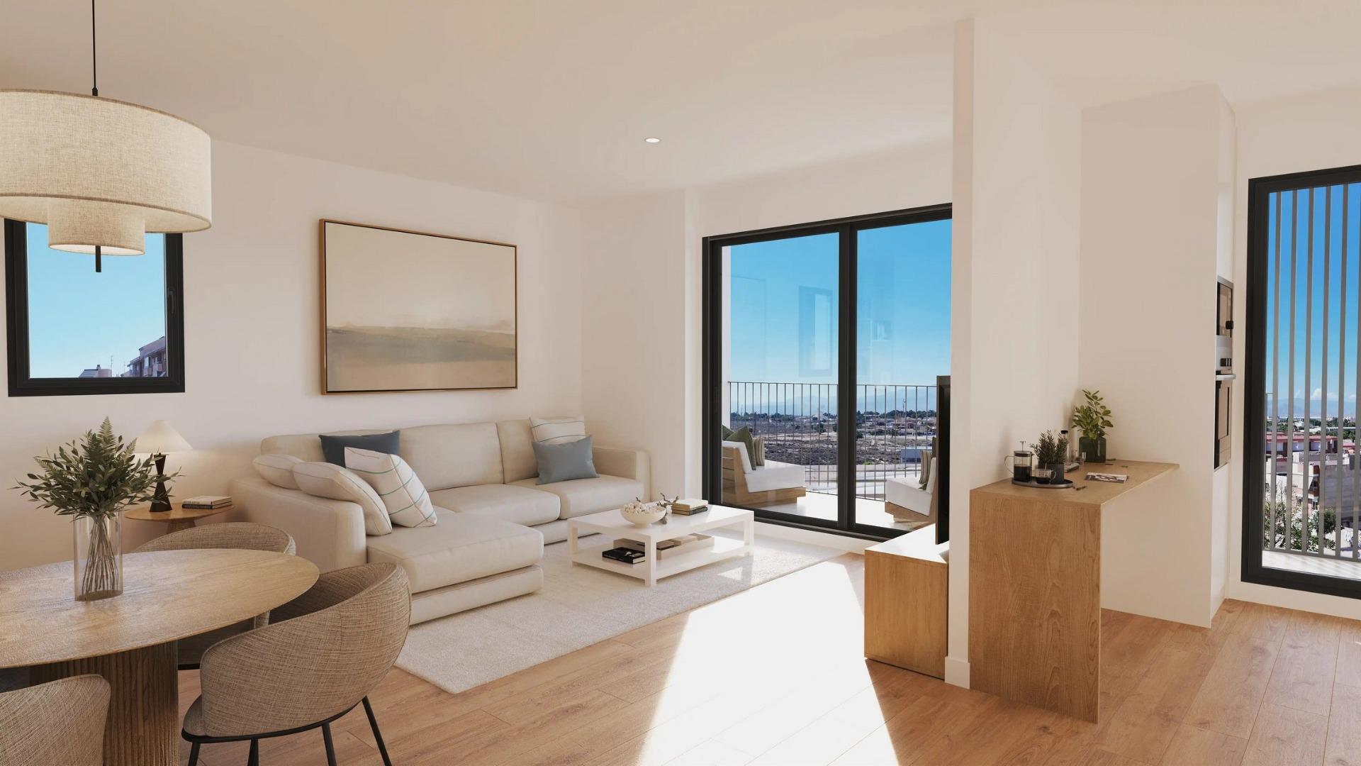 Penthouse te koop in Alicante