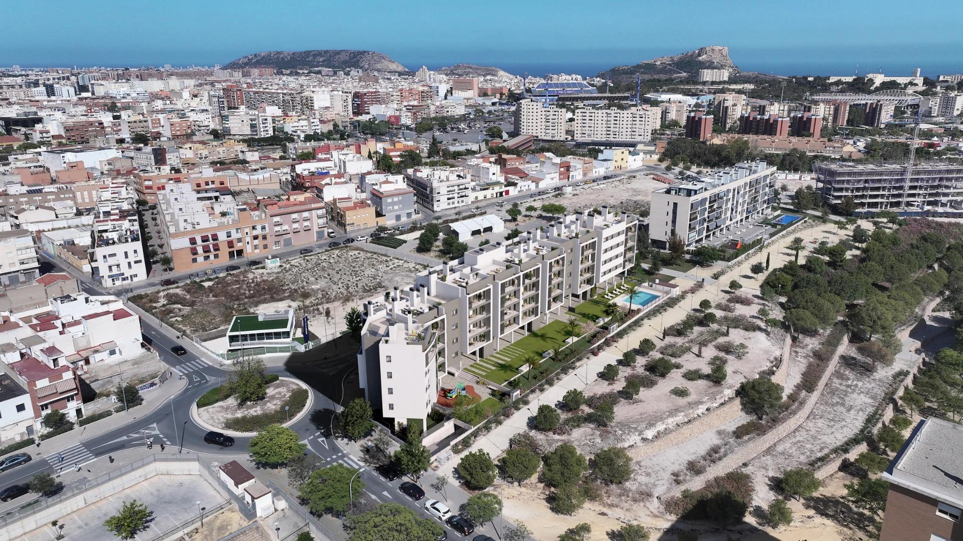 Penthouse te koop in Alicante