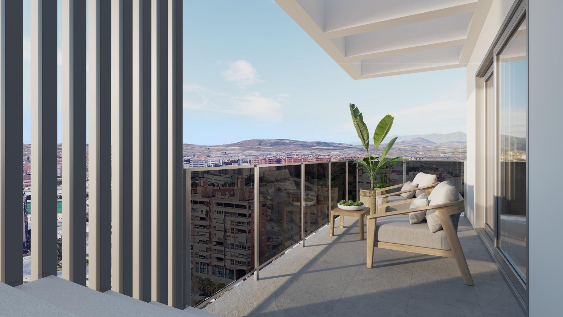 Penthouse te koop in Alicante