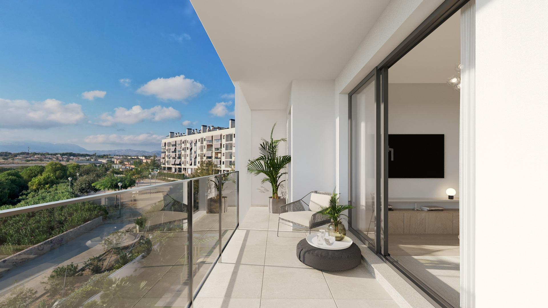 Penthouse te koop in Alicante