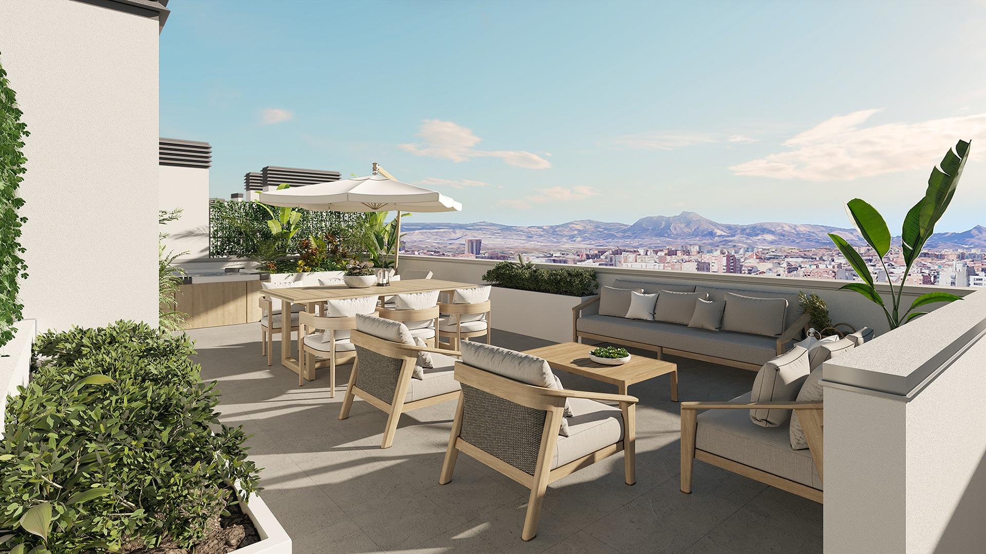 Penthouse te koop in Alicante