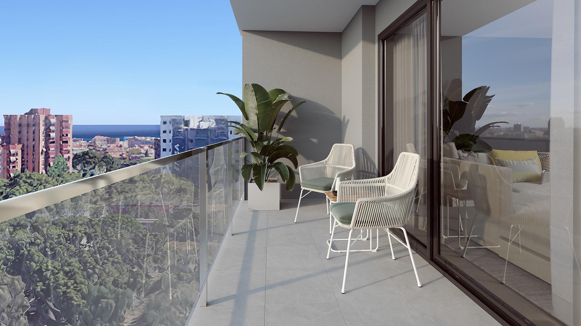 Penthouse te koop in Alicante