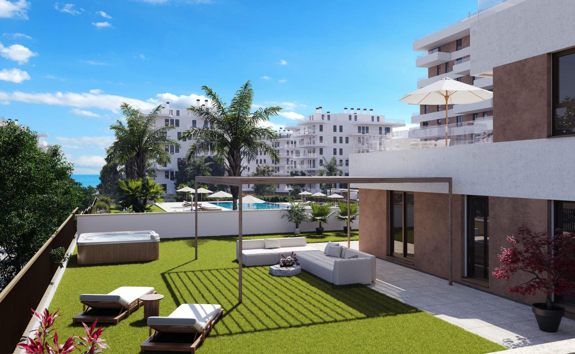 Penthouse te koop in Villajoyosa