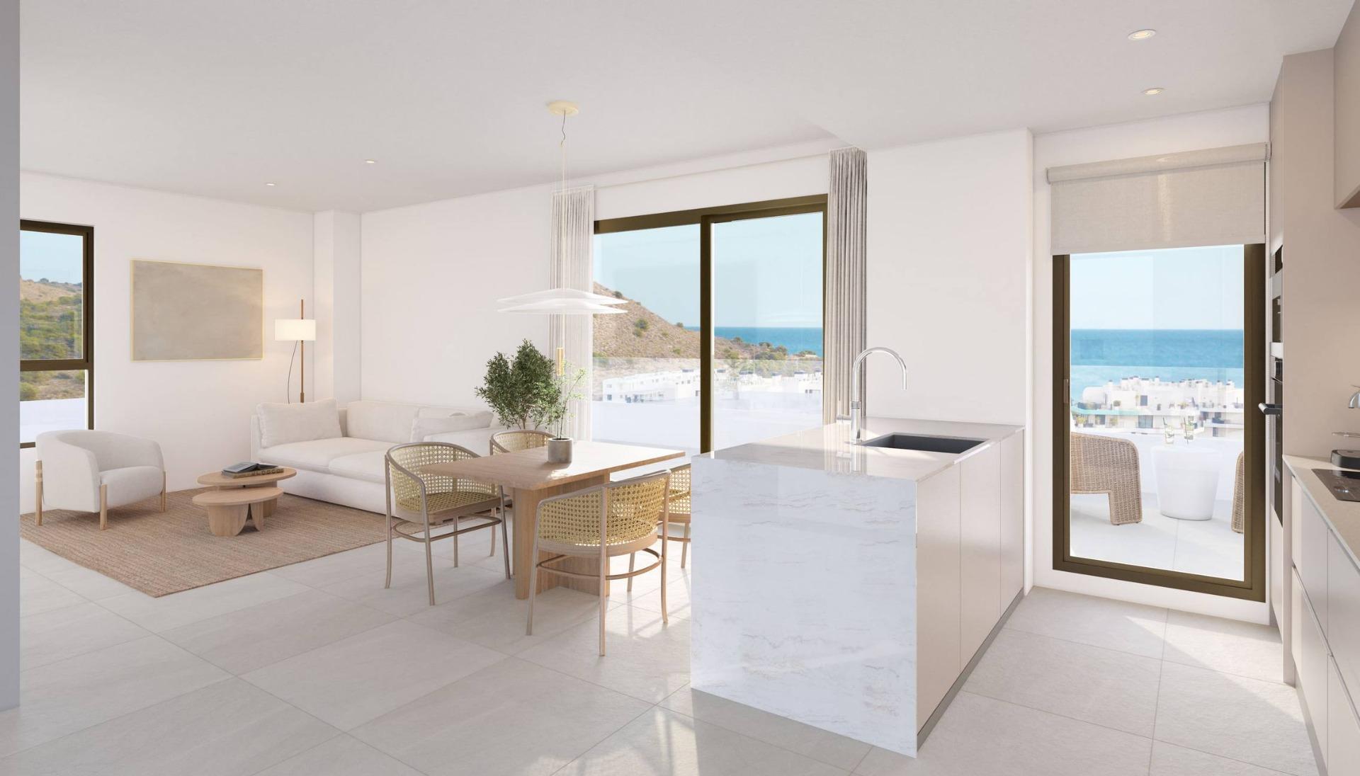 Penthouse te koop in Villajoyosa