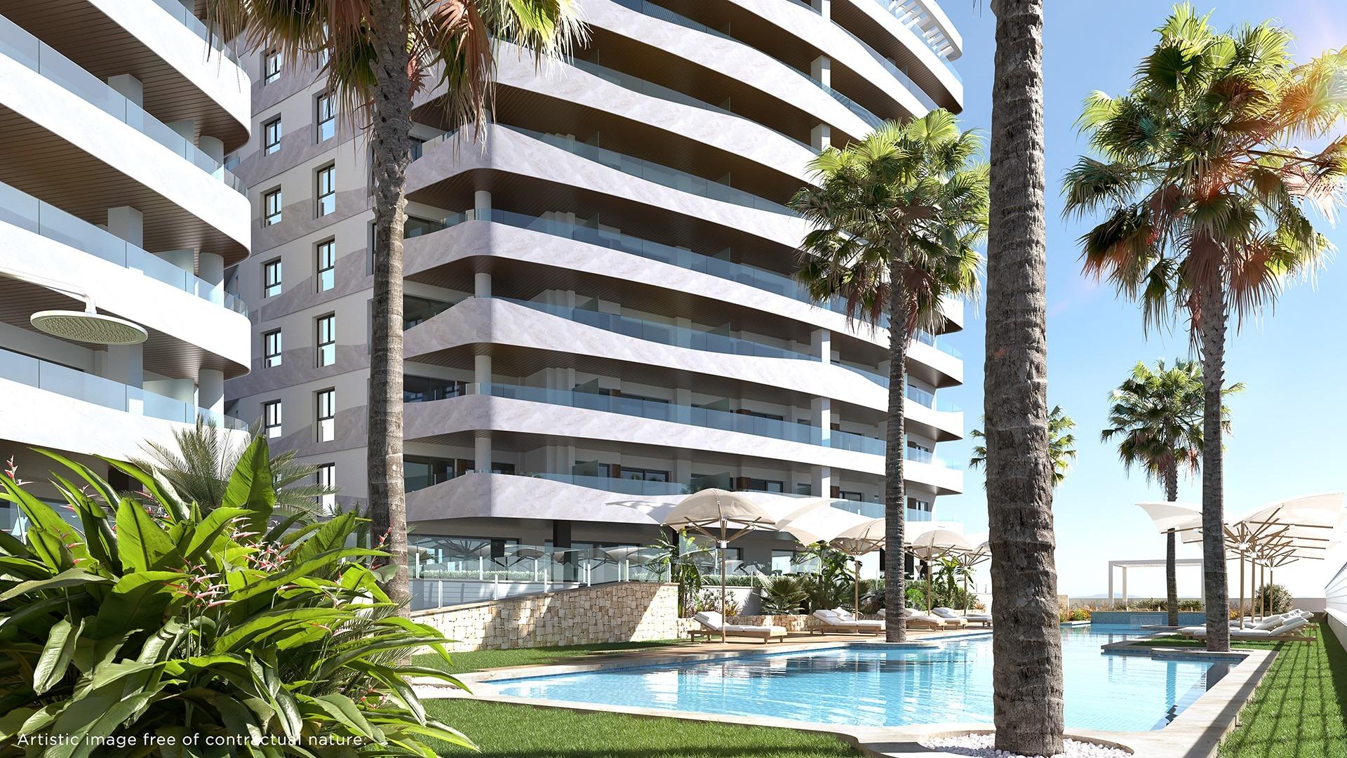 Appartement te koop in La Manga del Mar Menor